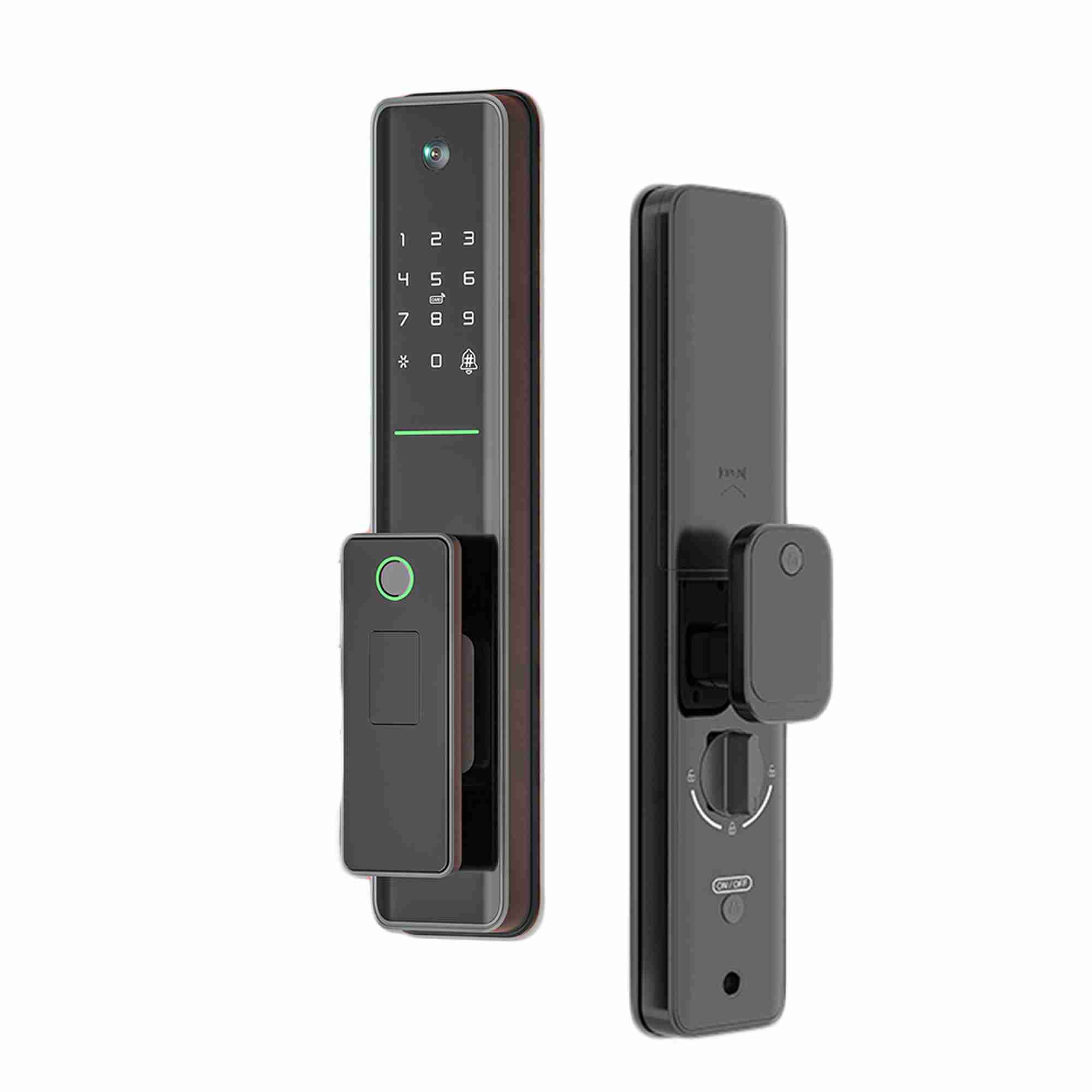 Say goodbye to the key era! Smart locks equip your home door with the 